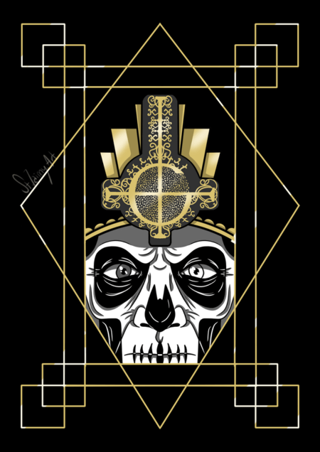 Papa Emeritus II Print