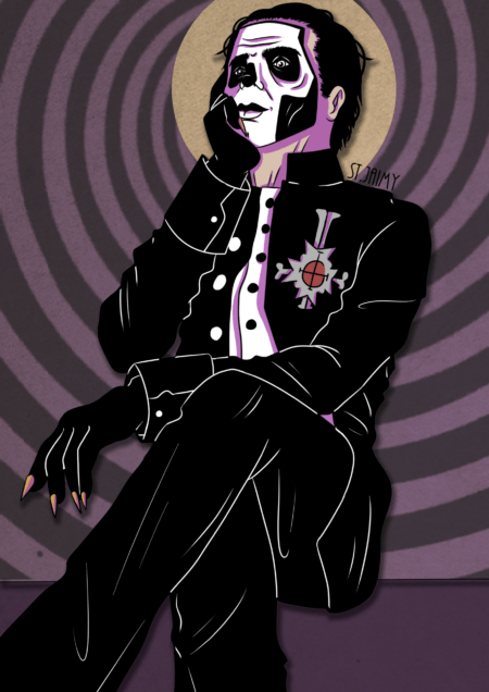 Papa Emeritus III Print