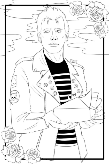 Tobias Coloring page