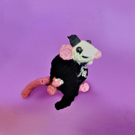 Crochet Rat Copia