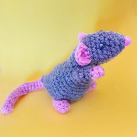 Crochet Rat