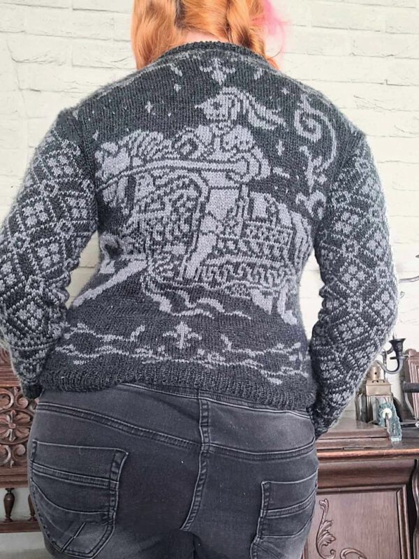 George and the Dragon Sweater - Image 3