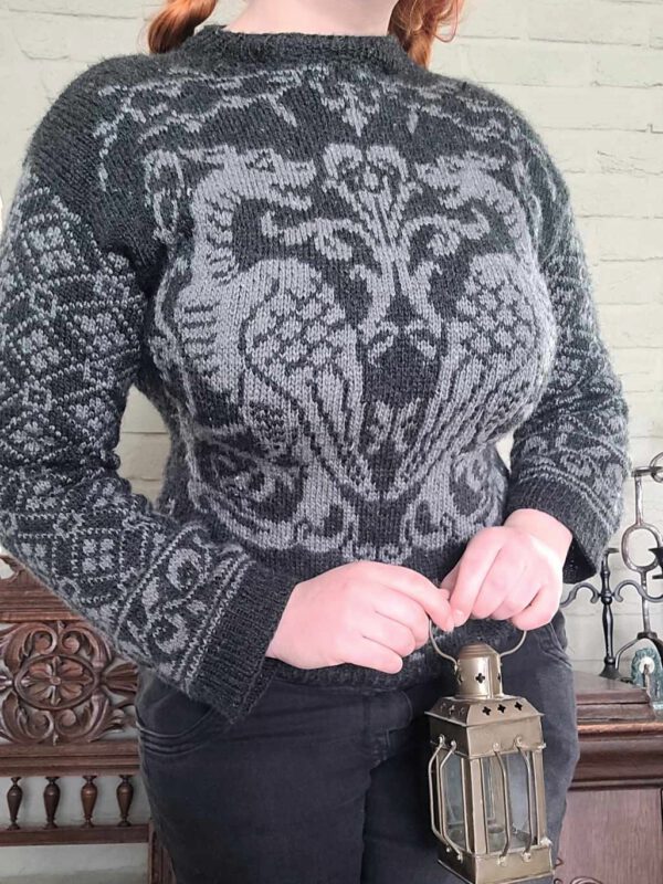George and the Dragon Sweater