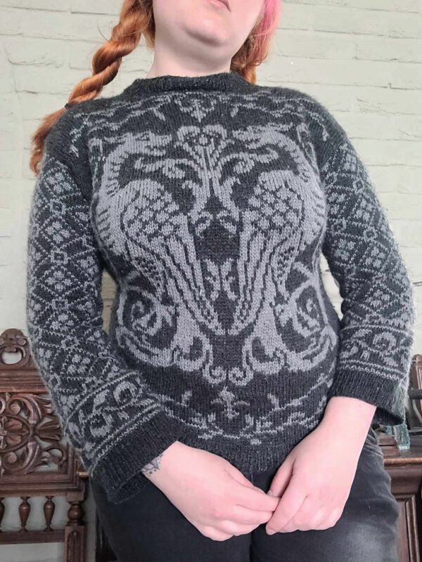 George and the Dragon Sweater - Image 2